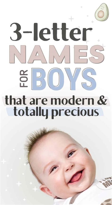 3 letter male names|63 Perfect 3.